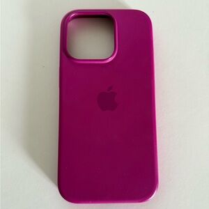 iPhone 16 Pro Apple Fuchsia Phone Case